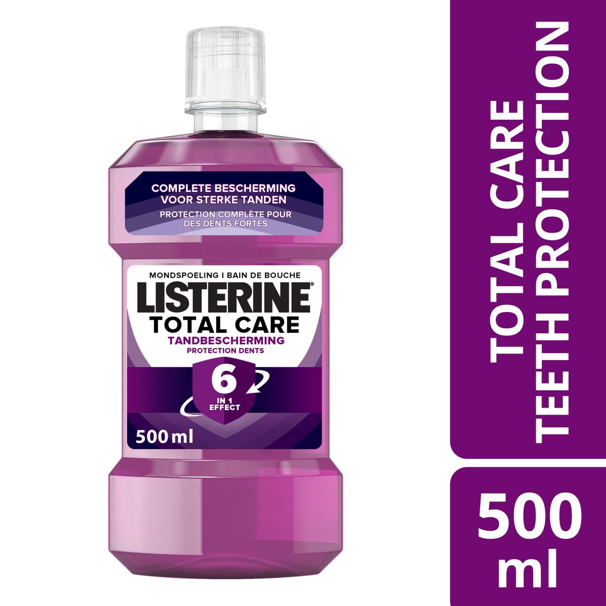 Listerine Total Care 6in1 Bain de Bouche Clean Mint 500 ml