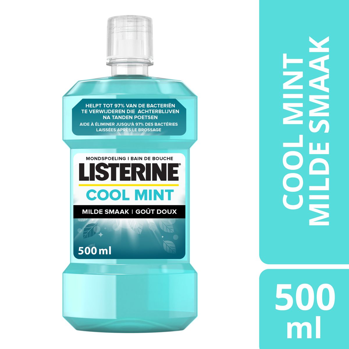 Listerine Cool Mint Mondspoeling Mild Mint ml |