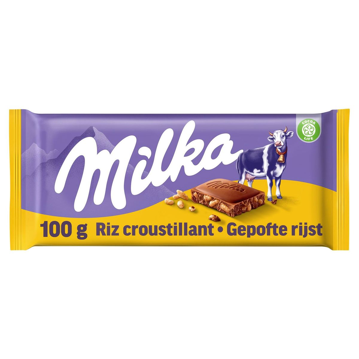 Milka Riz Croustillant 100 g