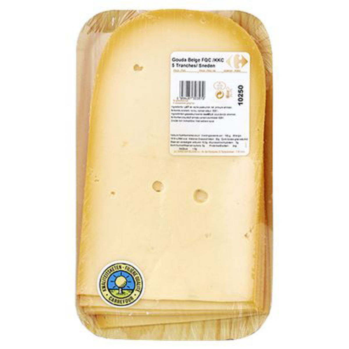 Carrefour FQC Fromage d'Abbaye 5 Tranches