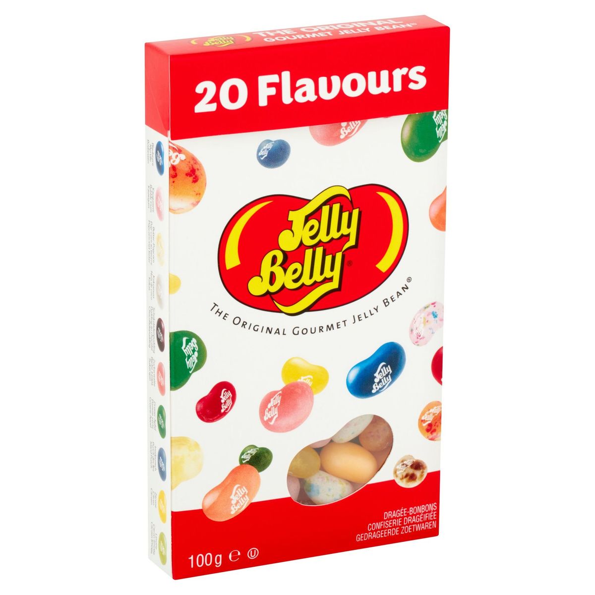 Jelly Belly Confiserie Dragéifiée 20 Flavours 100 g