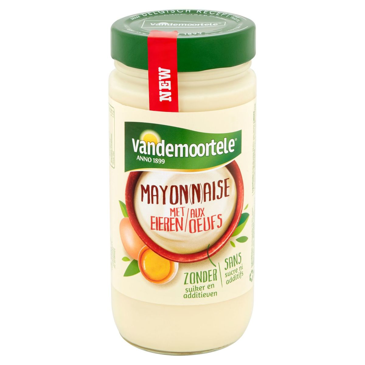 Vandemoortele Mayonnaise aux Oeufs 377 g