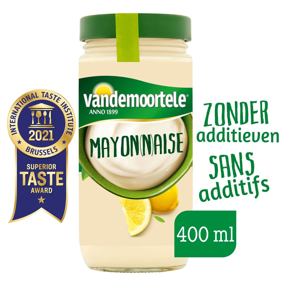 Vandemoortele Mayonnaise au Citron 377 g