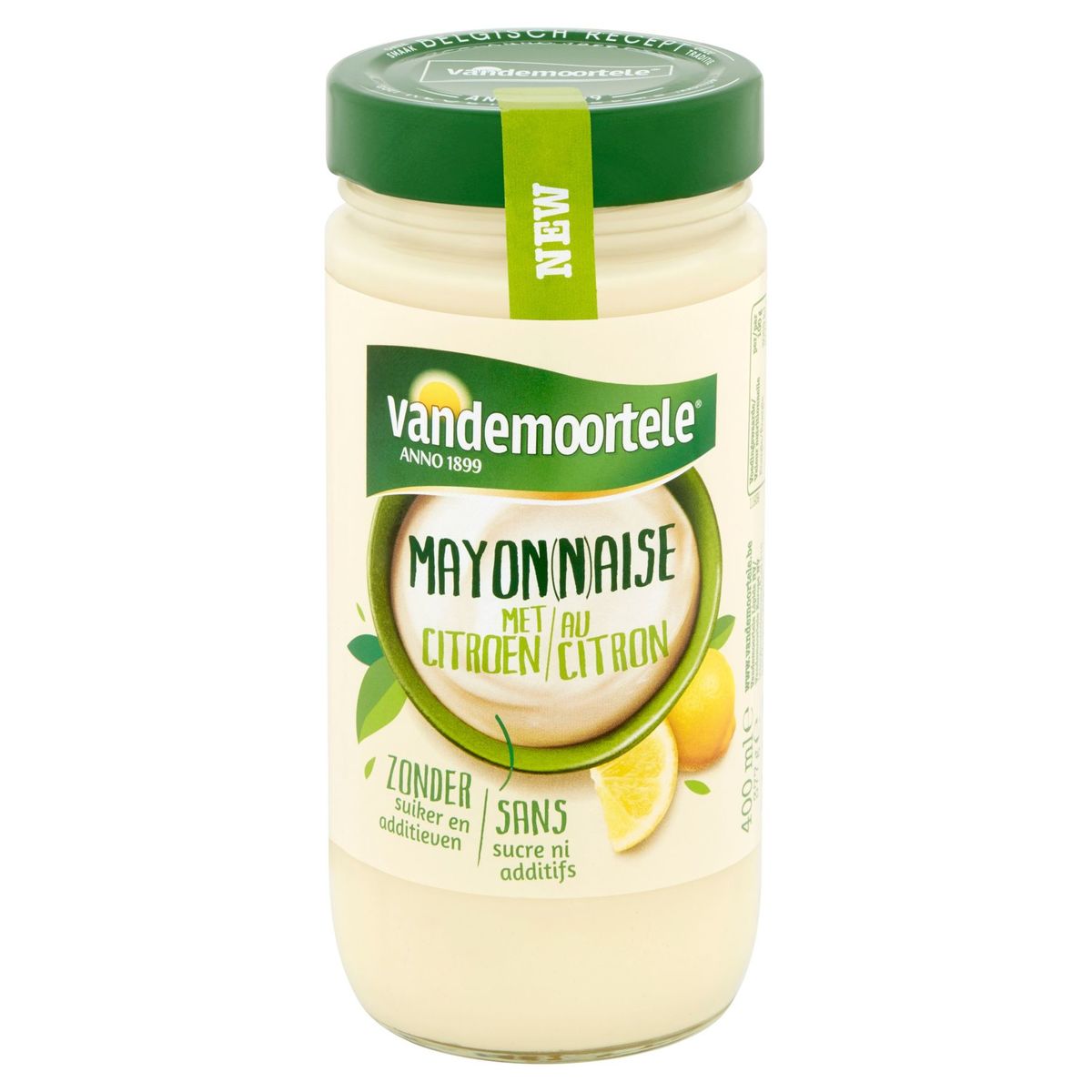 Vandemoortele Mayonnaise au Citron 377 g