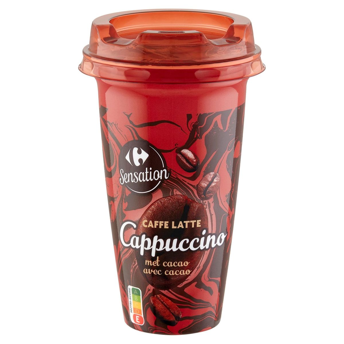 Carrefour Sensation Caffe Latte Cappuccino met Cacao 250 ml