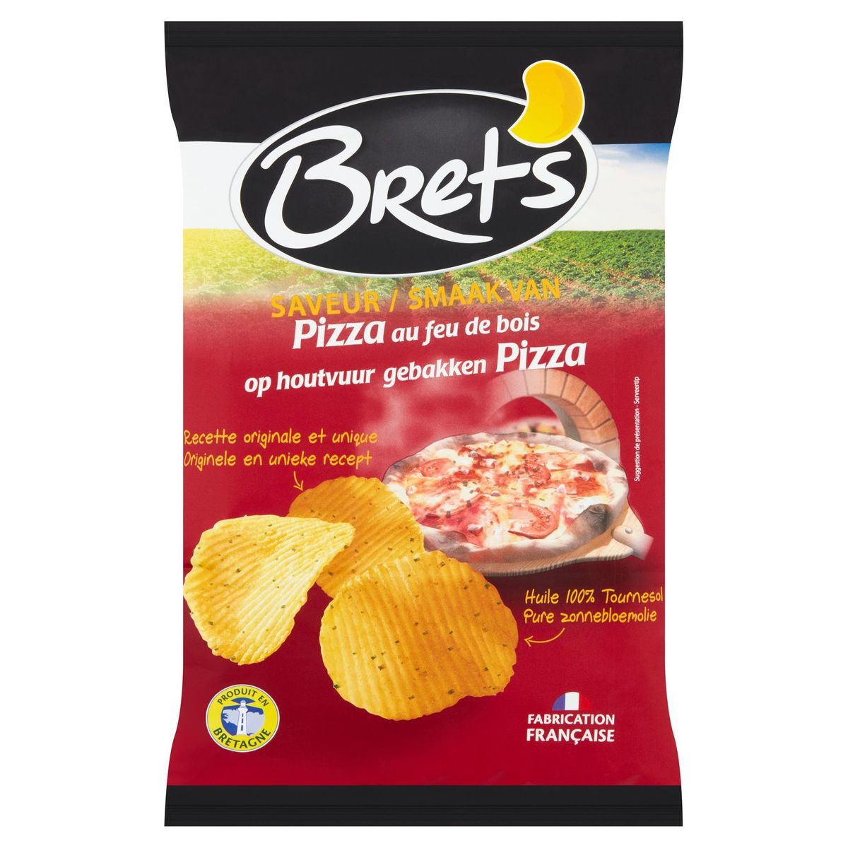 Bret's Saveur Pizza 125 g
