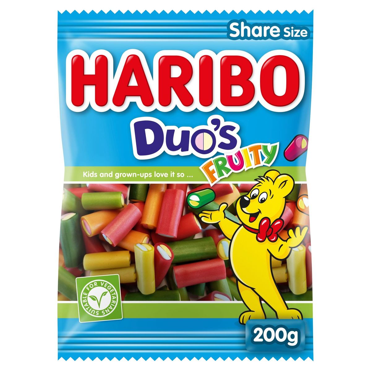 Haribo Duo's Fruity 200 g
