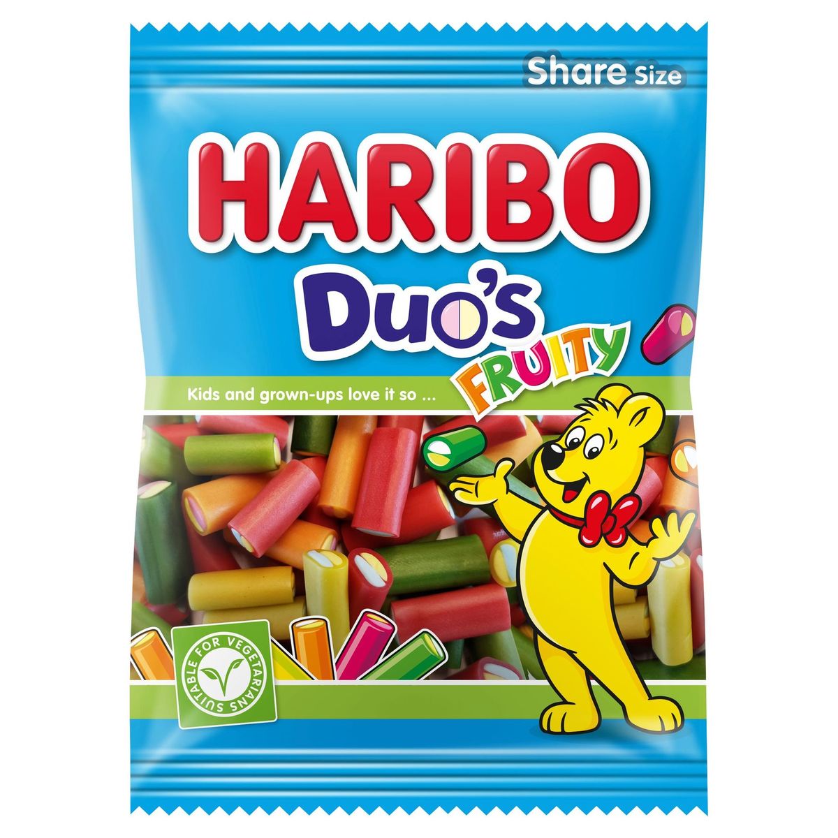 Haribo Duo's Fruity 200 g
