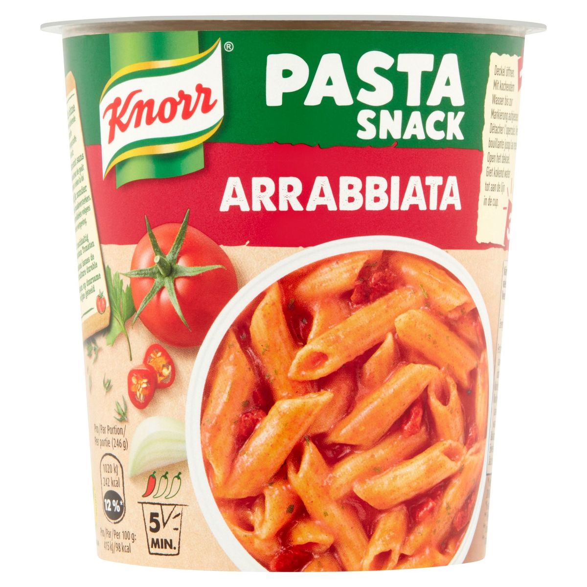 Knorr Snack Arrabiata 66 g Carrefour Site