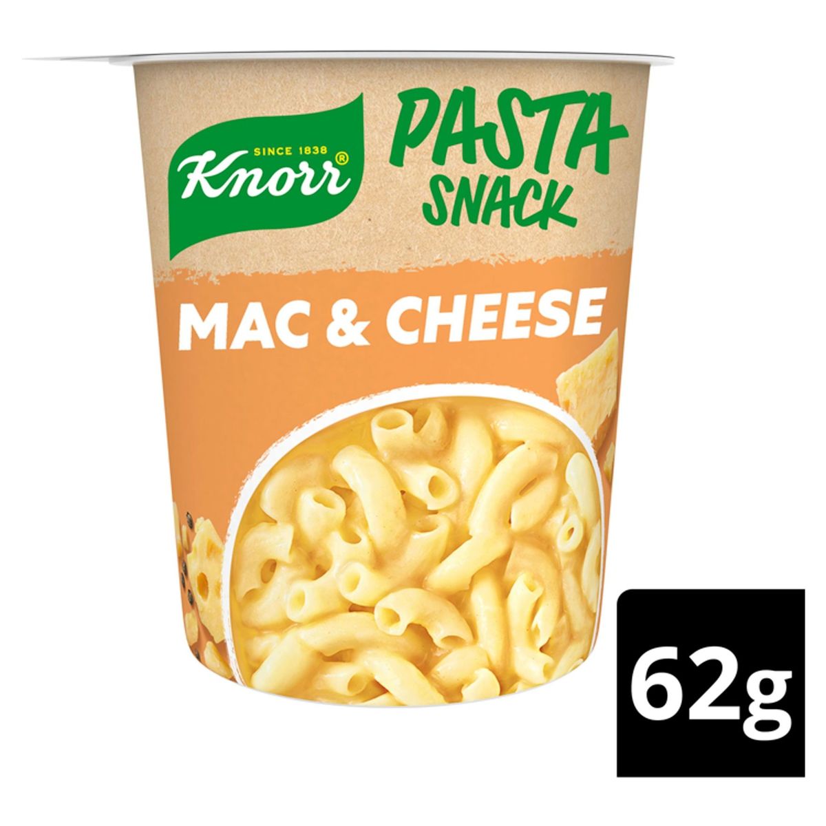 Knorr Instantanée Snackpot aux pâtes Mac & Cheese 62 g