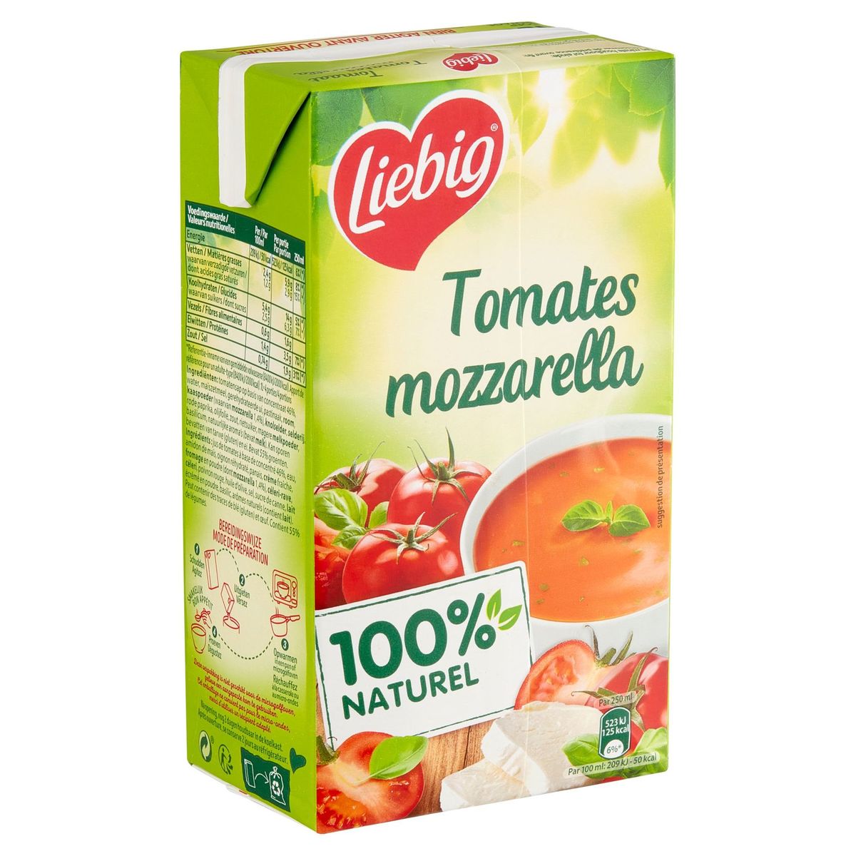 Liebig Tomates Mozzarella 1 L