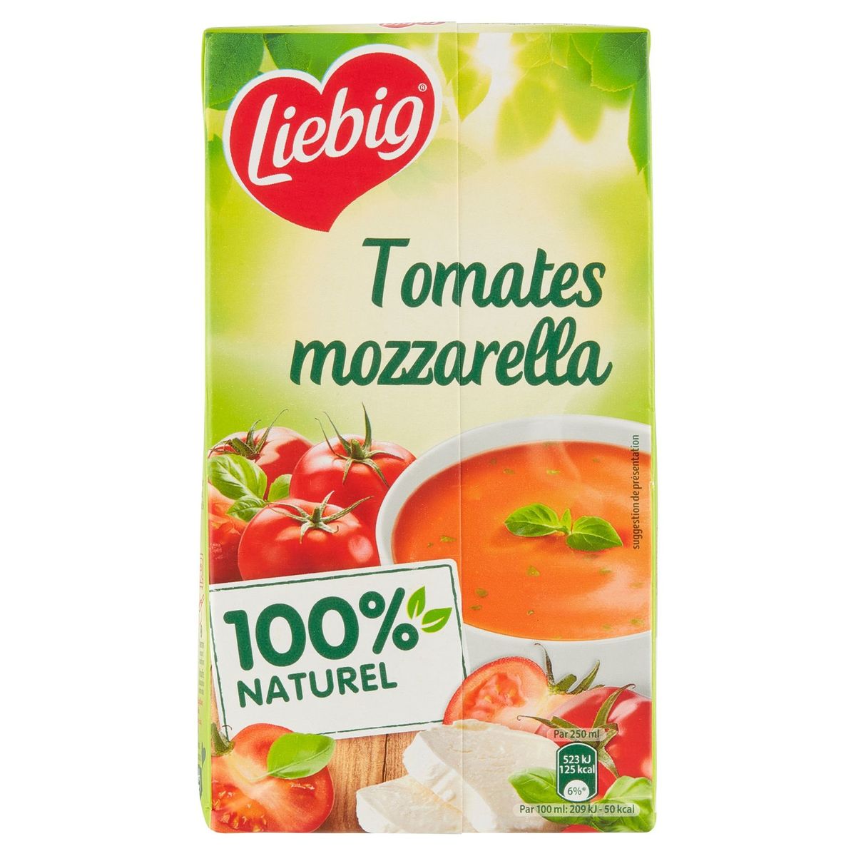 Liebig Tomates Mozzarella 1 L