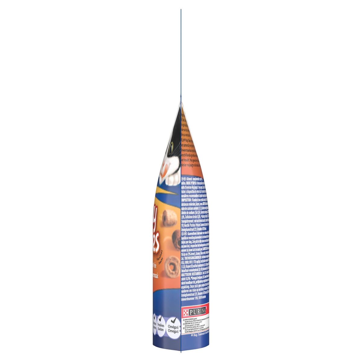 Felix Play Tubes Friandises Goût Poulet et Foie 50 g