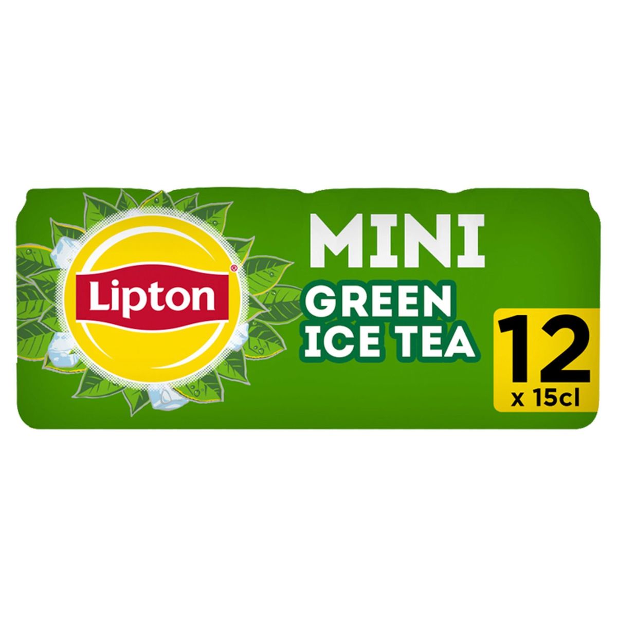 Lipton Iced Tea Thé Glacé Green 12 x 15 cl