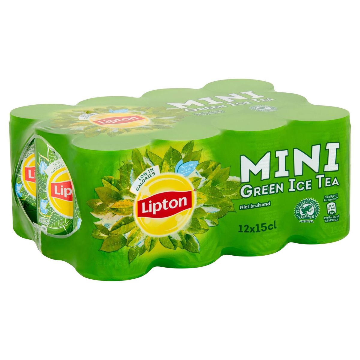 Lipton Iced Tea Ijsthee Green 12 x 15 cl