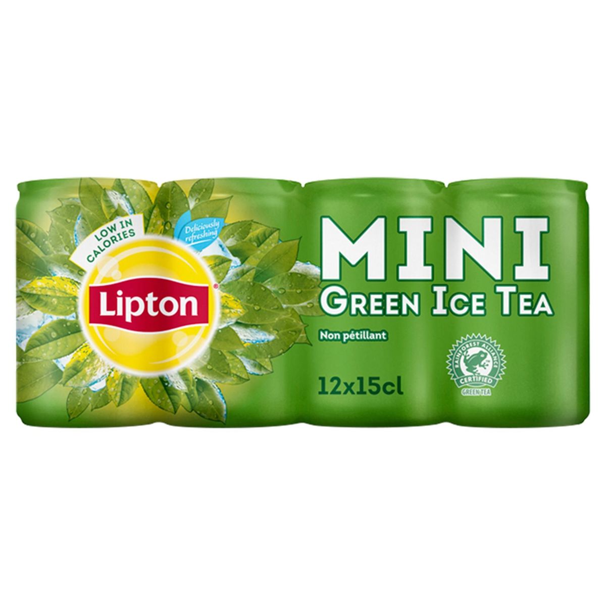 Lipton Ice Tea Thé Glacé Green 12 x 15 cl