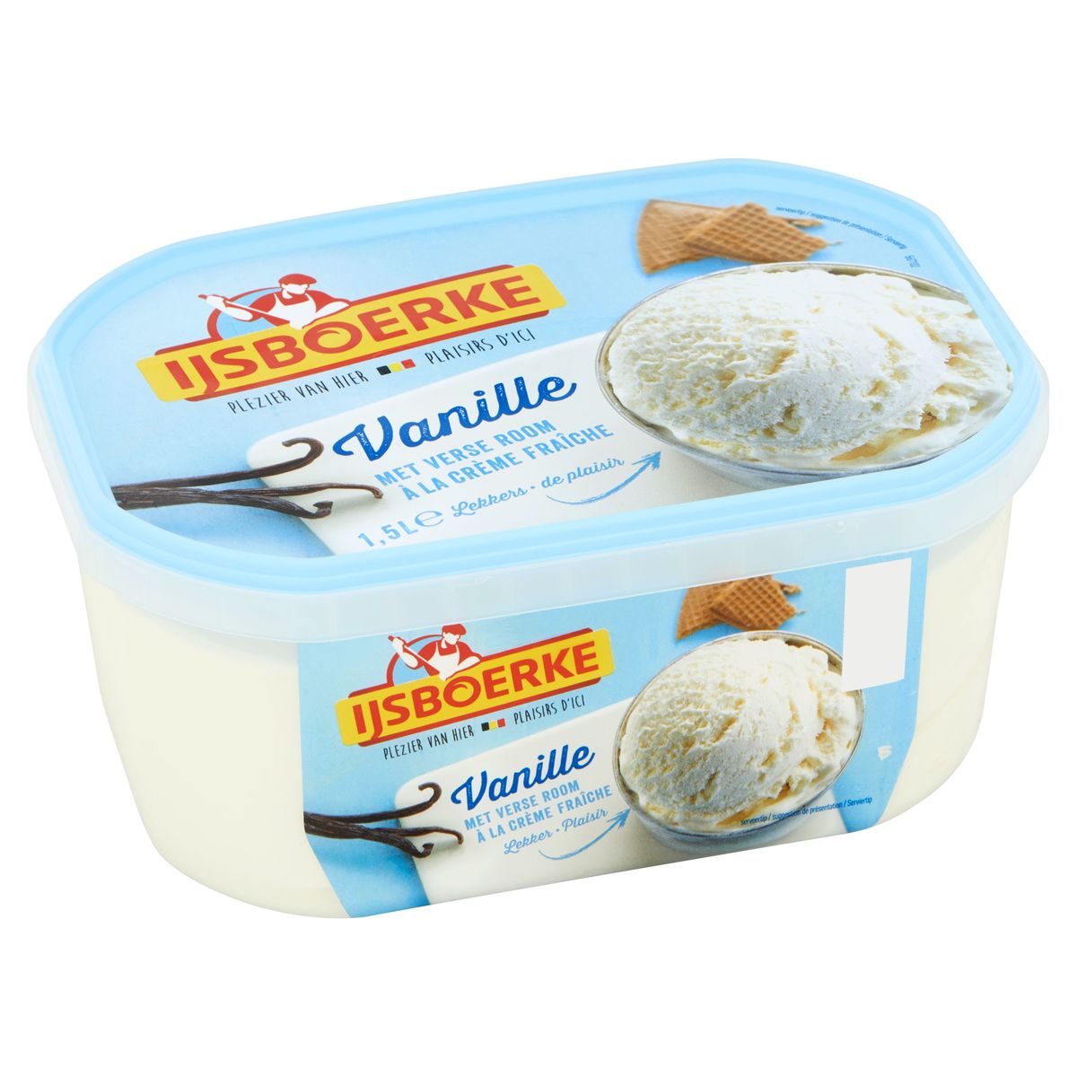 IJsboerke Vanille Crème Glacée 1.5 L