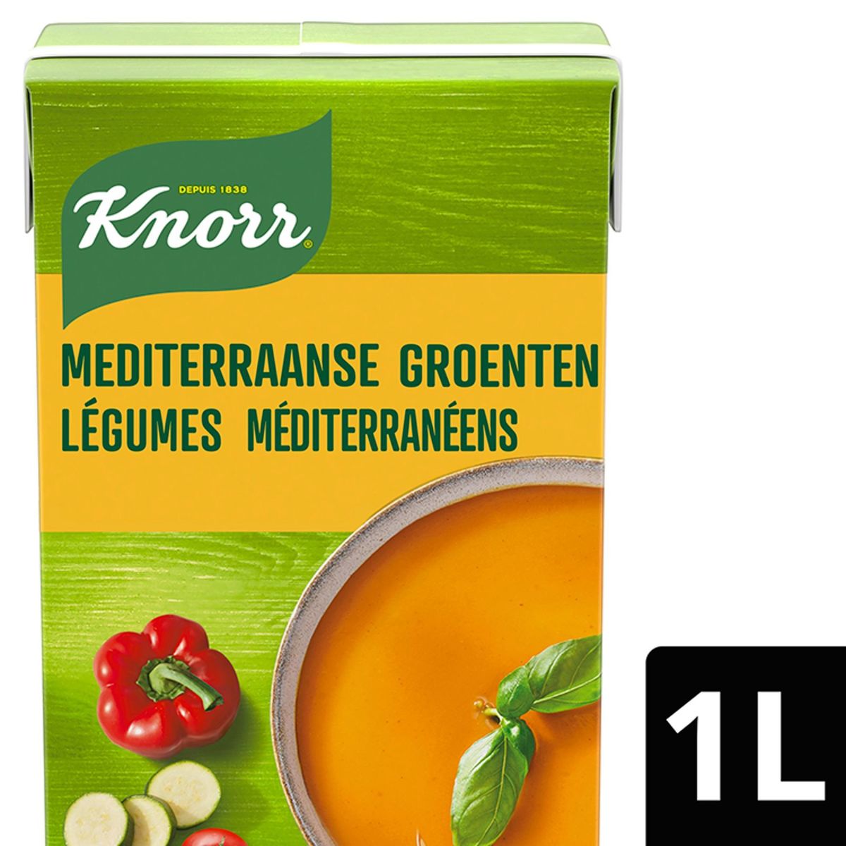 Knorr Classics Tetra Soupe Légumes Méditerranéens 1L