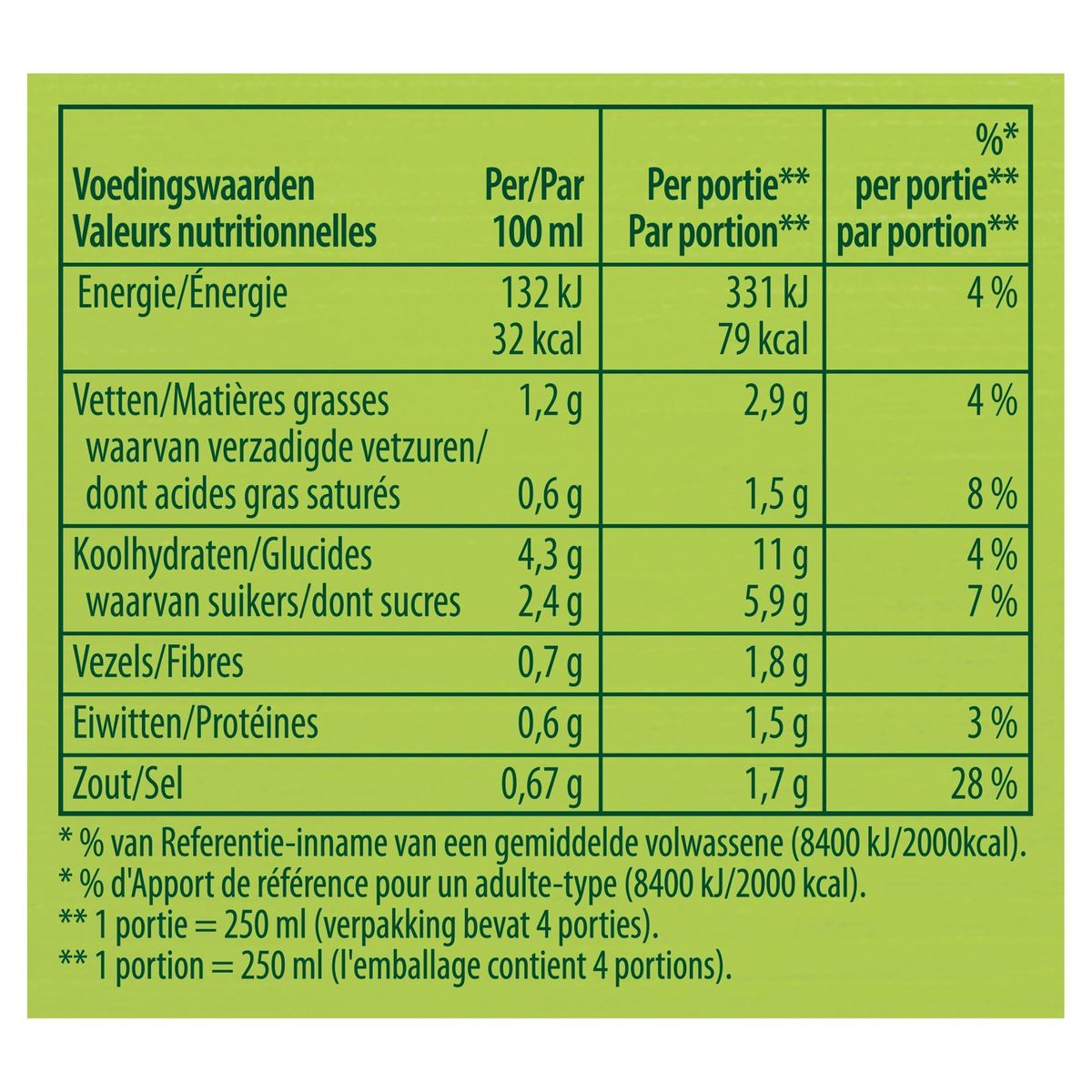 Knorr Classics Tetra Soupe Légumes Méditerranéens 1L