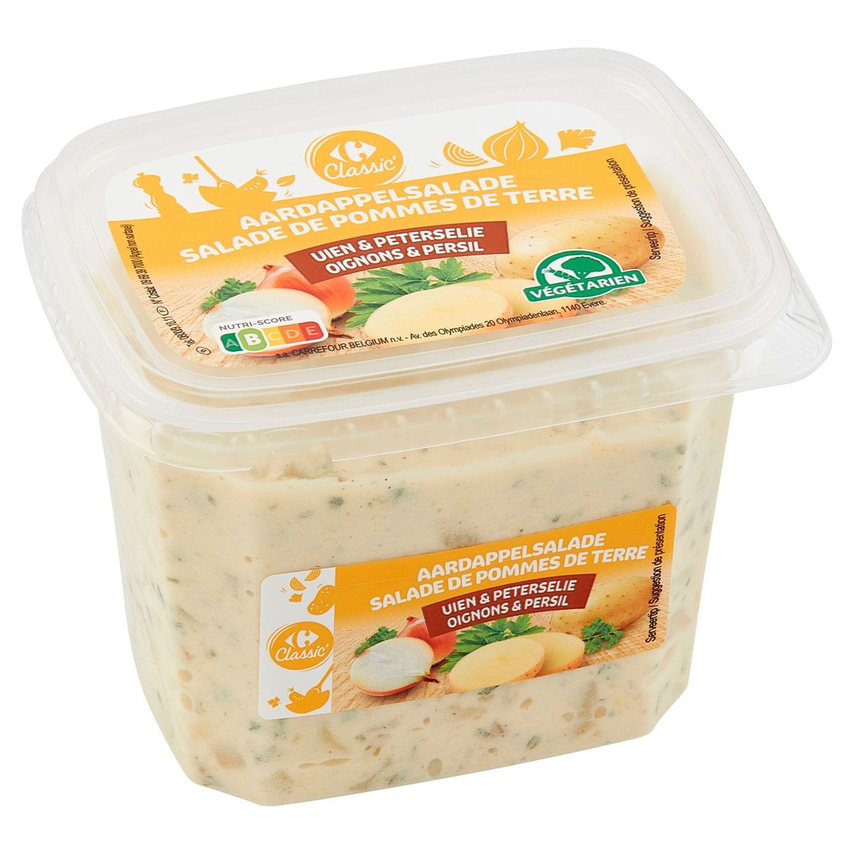Carrefour Aardappelsalade Uien & Peterselie 400 g