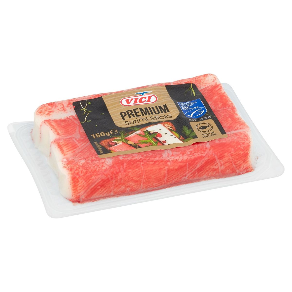 Vici Premium Surimi Sticks 150 G Carrefour Site