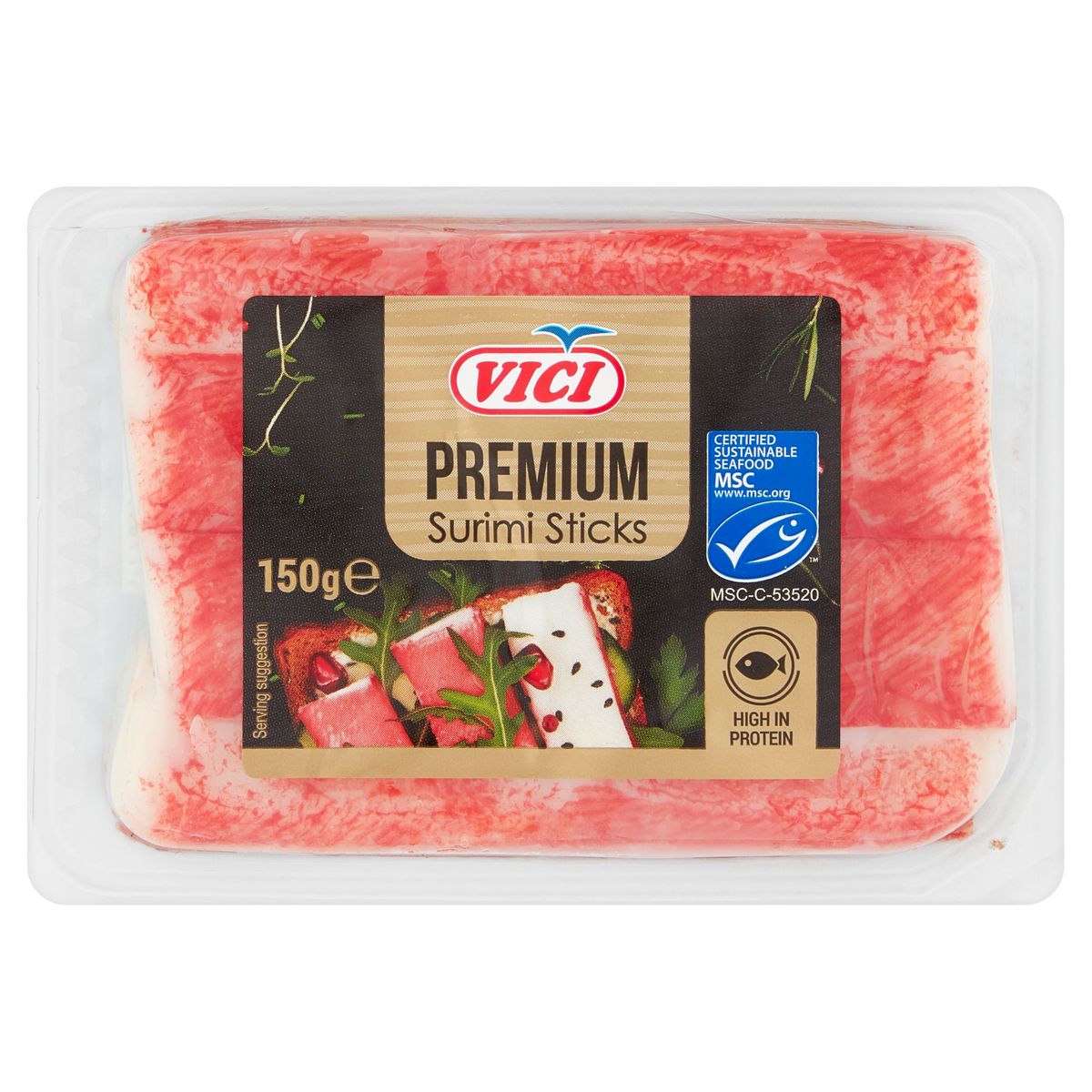 Vici Premium Surimi Sticks 150 g