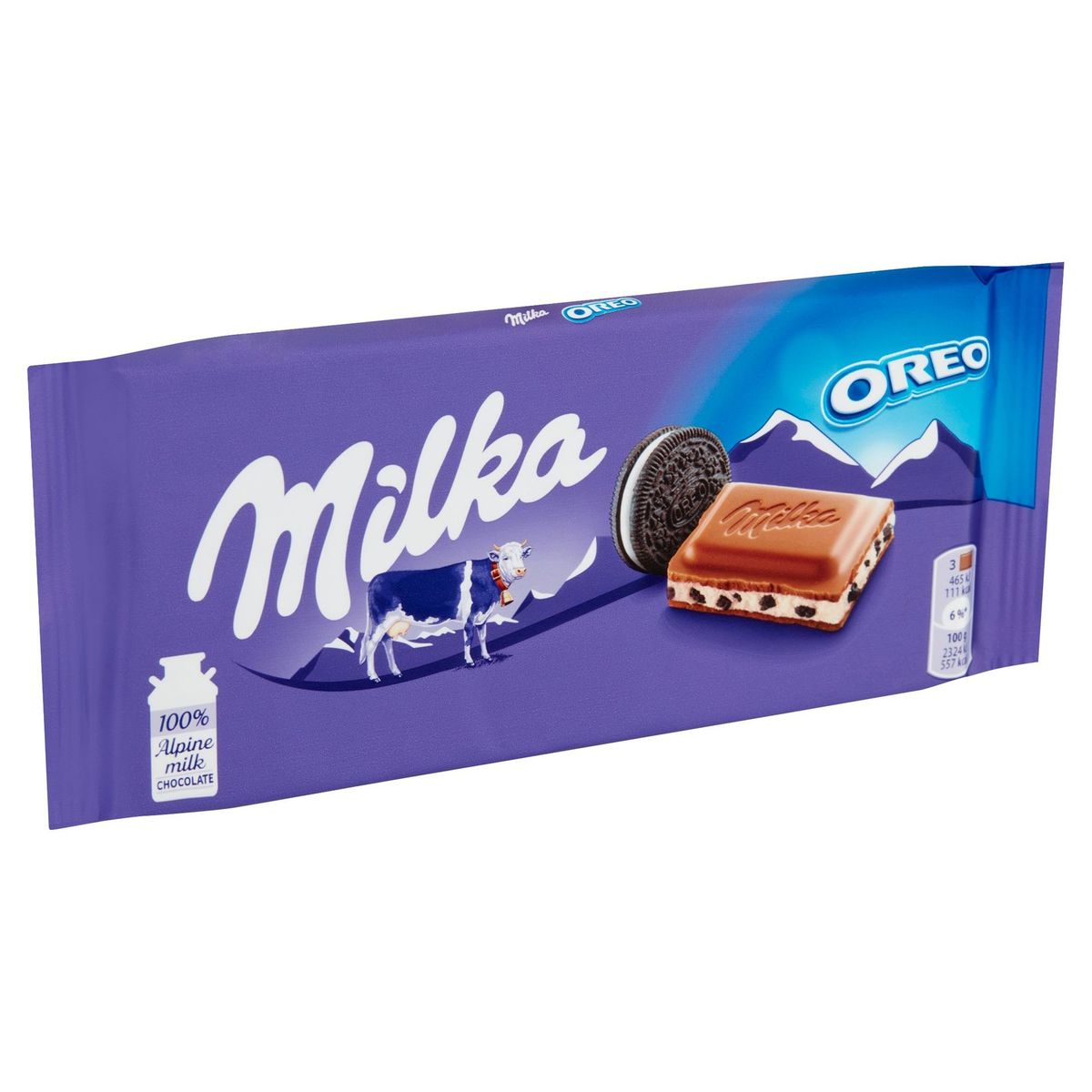 Milka Melk Chocolade Tablet Oreo 100 g