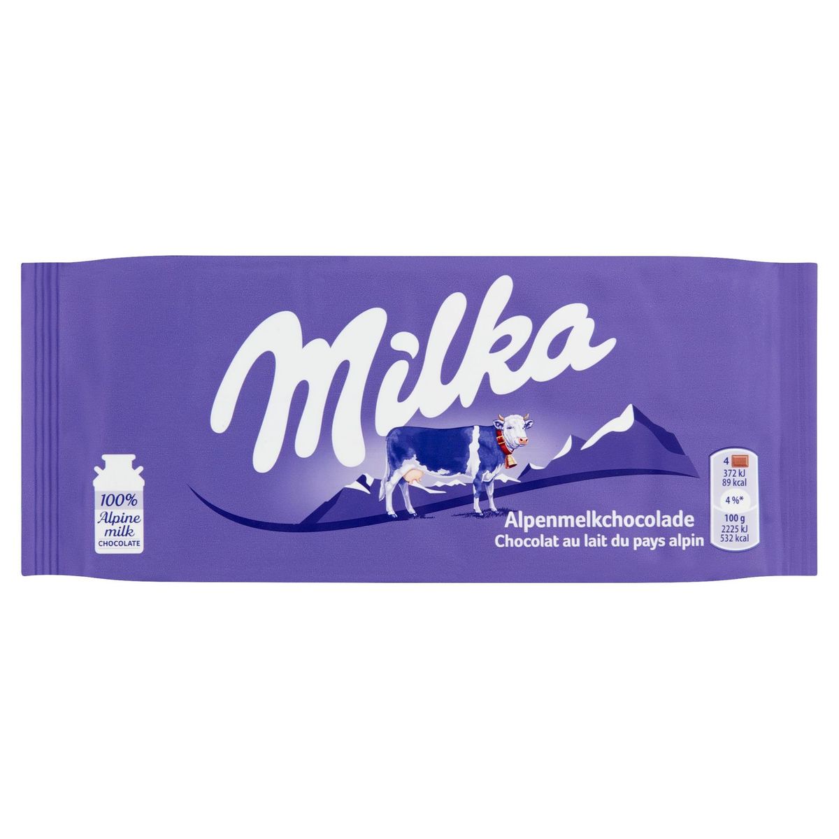 Milka Tablette De Chocolat Au Lait 100 g