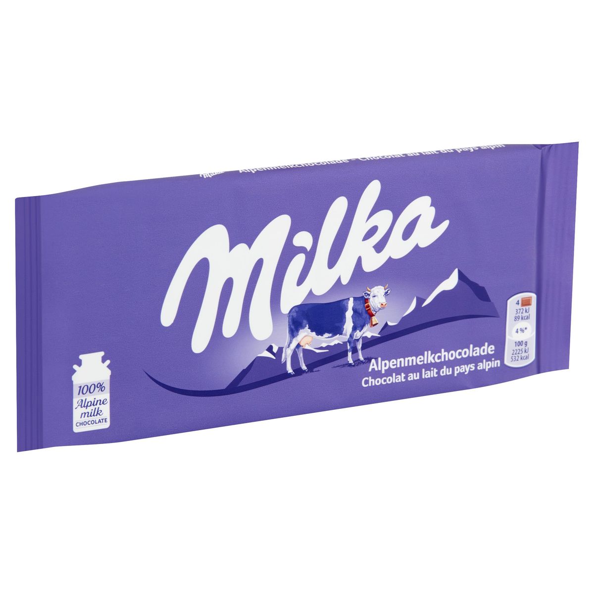 Milka Tablette De Chocolat Au Lait Alpin 100 g