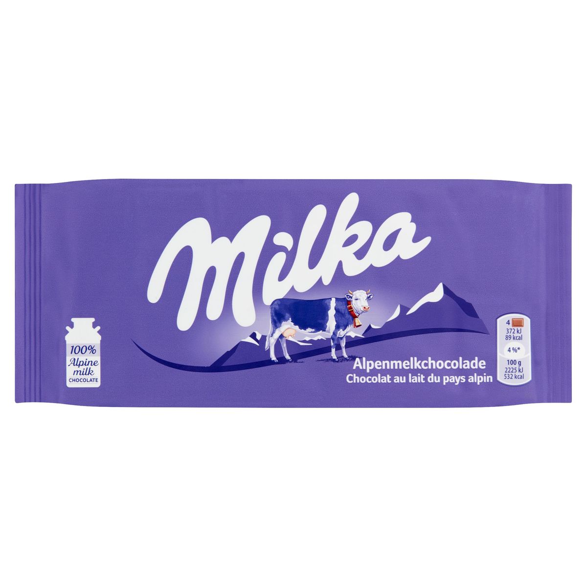 Milka Tablette De Chocolat Au Lait Alpin 100 g
