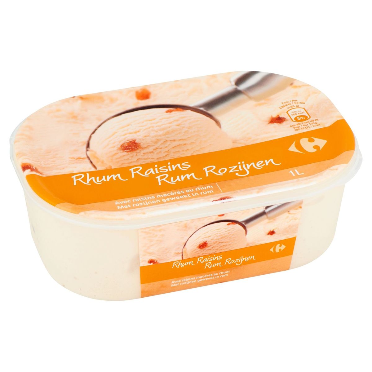Carrefour Rhum Raisins 500 g