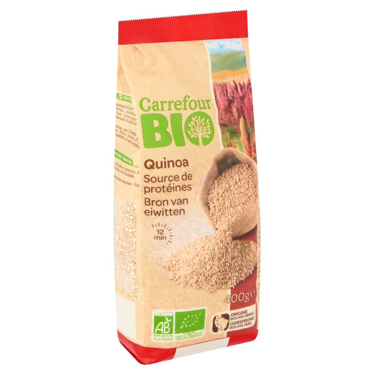 Carrefour Bio Quinoa 400 g