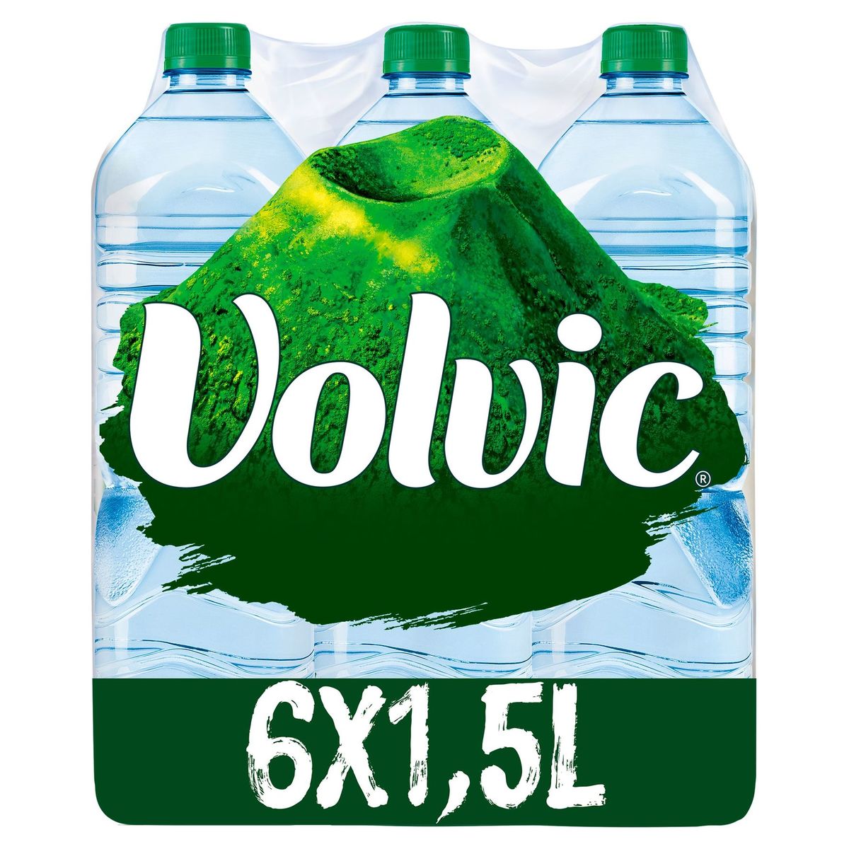 VOLVIC Natuurlijk Mineraalwater 6x1.5L