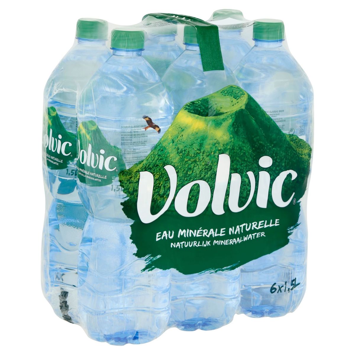 Volvic Eau Minérale Naturelle 6 X 15 L Carrefour Site 4249