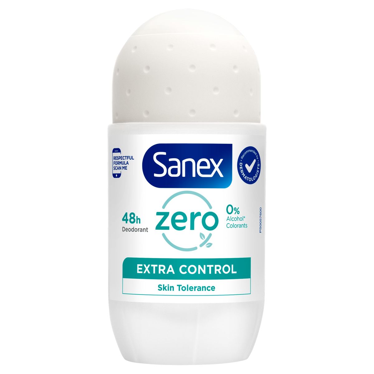Sanex Zero% Extra Control Deodorant Roller 50 ml