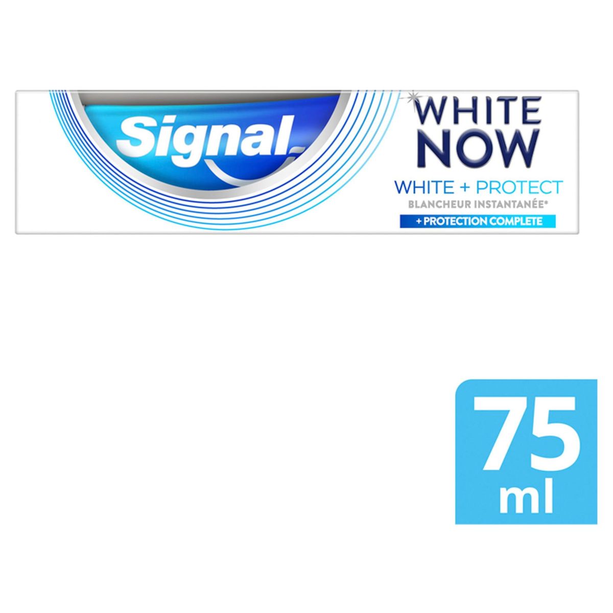 Signal White Now Dentifrice White + Protect 75 ml