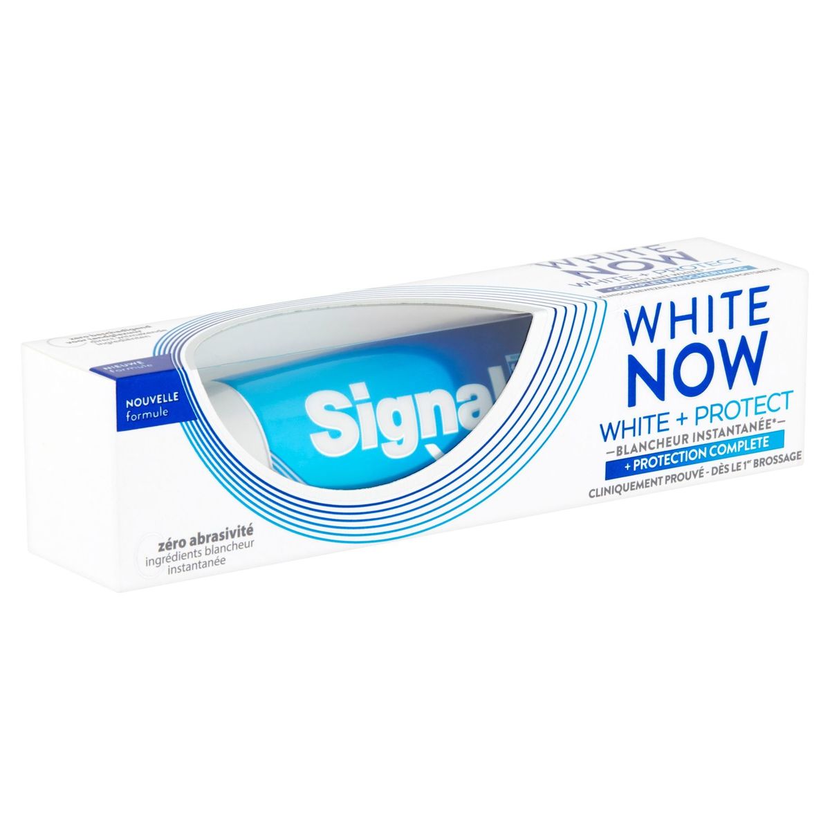 Signal White Now Dentifrice White + Protect 75 ml