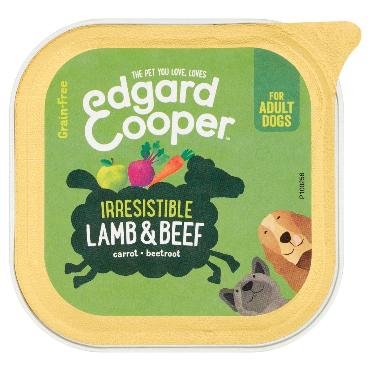 Edgard & Cooper Irresistible Lamb & Beef Carrot Beetroot 100 g