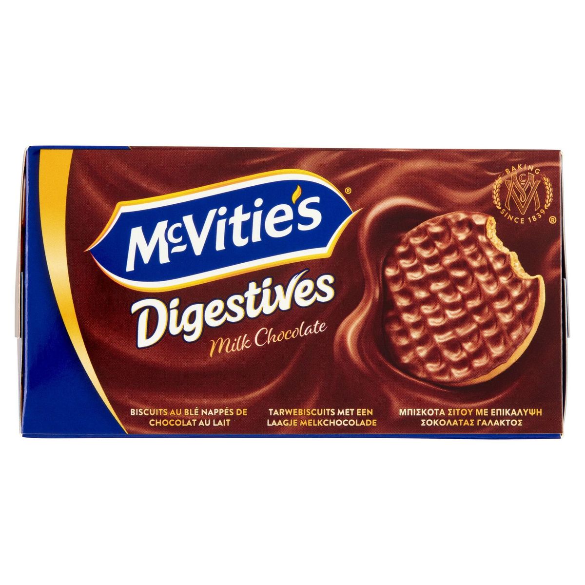 McVitie's Digestives Biscuits au Blé Nappés de Chocolat 200 g