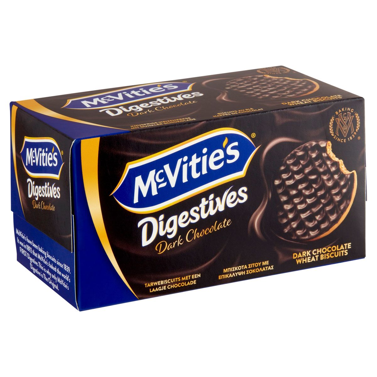 McVitie's Digestives Tarwebiscuits met Een Laagje Chocolade 200 g