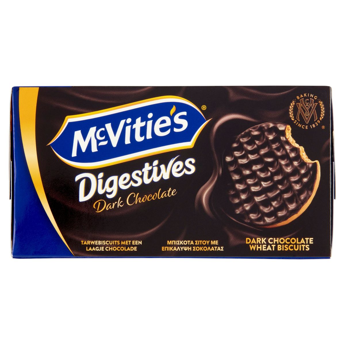 McVitie's Digestives Tarwebiscuits met Een Laagje Chocolade 200 g
