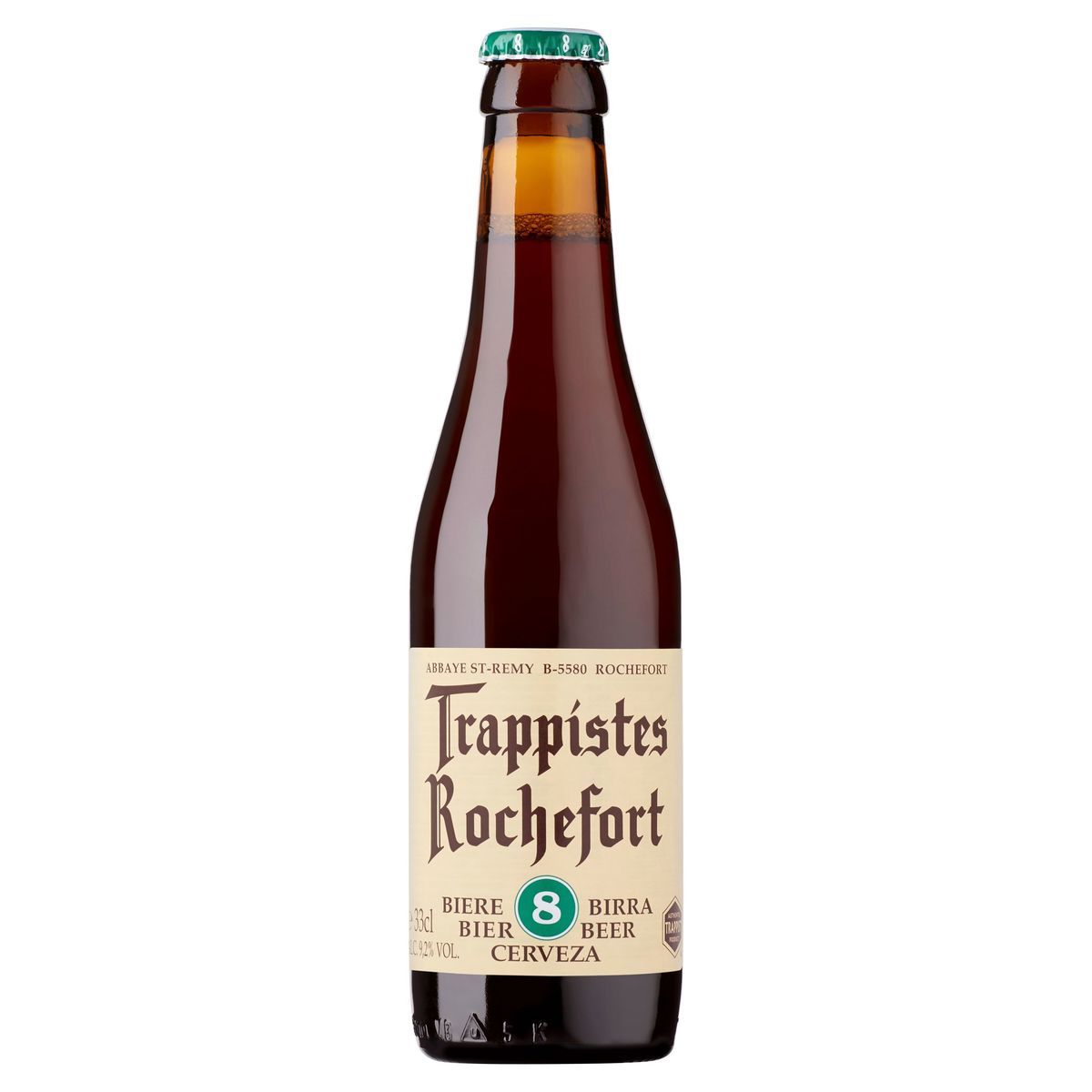 Trappistes Rochefort Bière 8 33 cl