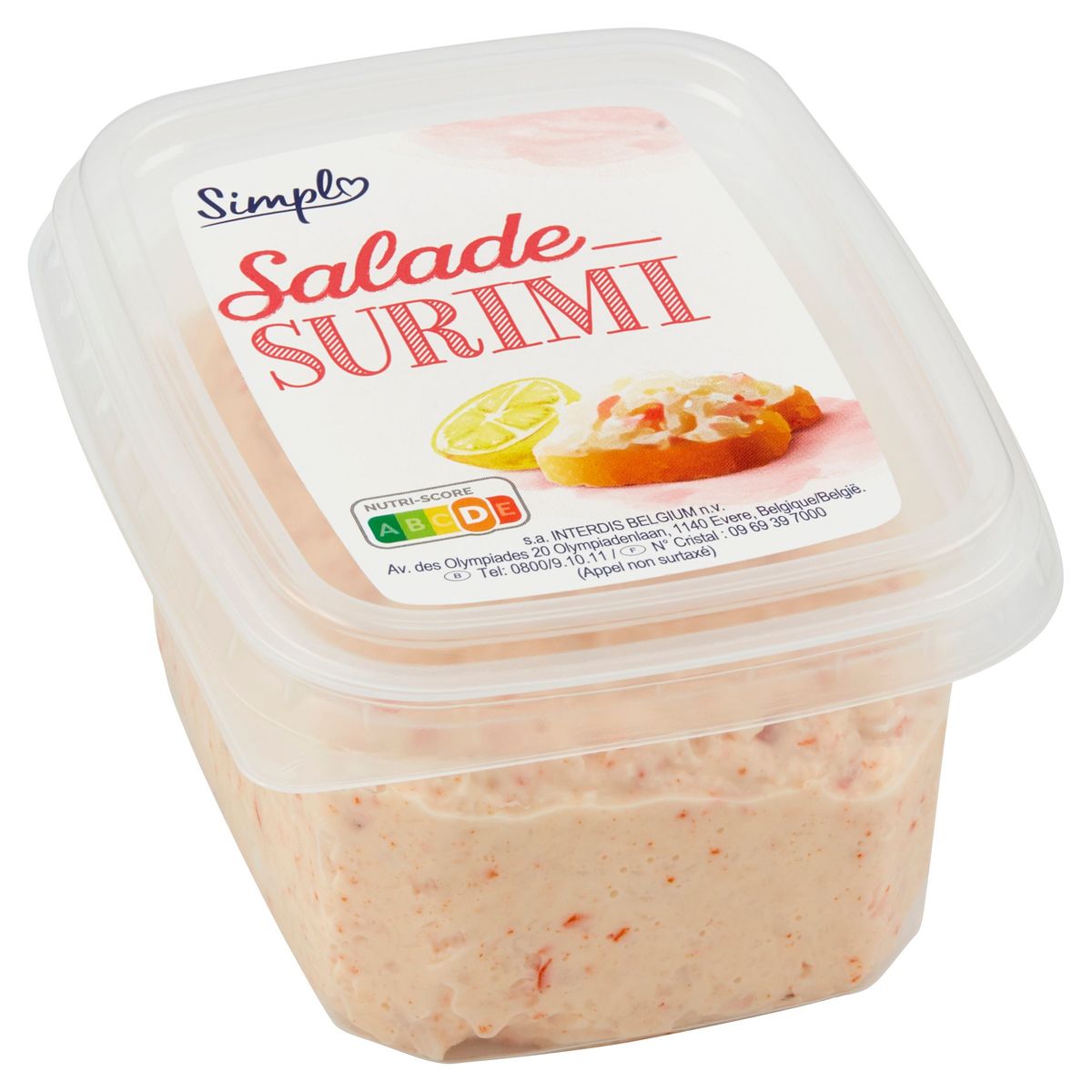 Simpl Salade Surimi 250 g