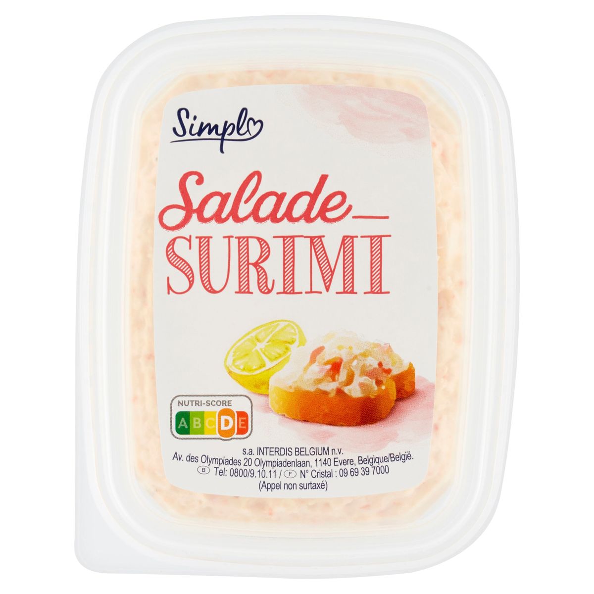 Simpl Salade Surimi 250 g