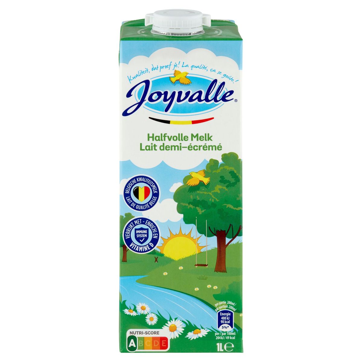 Joyvalle Halfvolle Melk 1 L