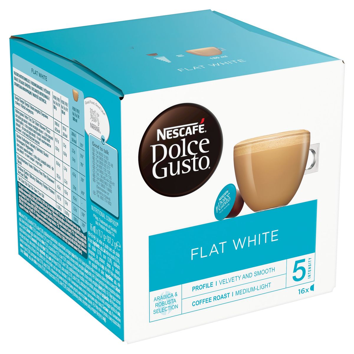 Nescafé Dolce Gusto Flat White 16 capsules