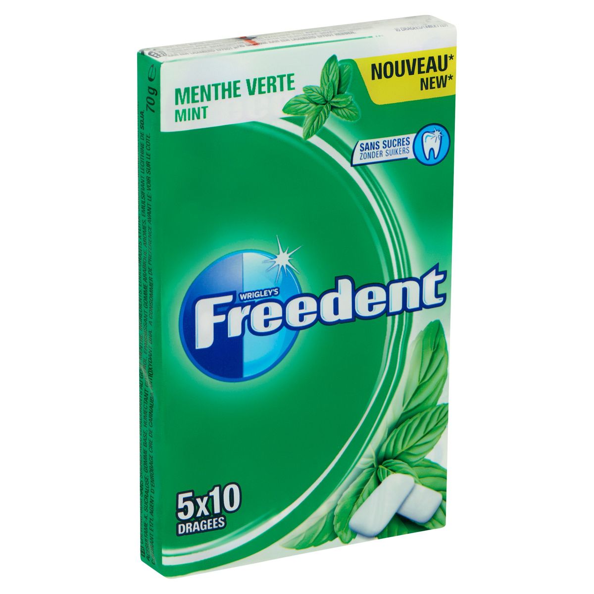 Freedent Menthe verte