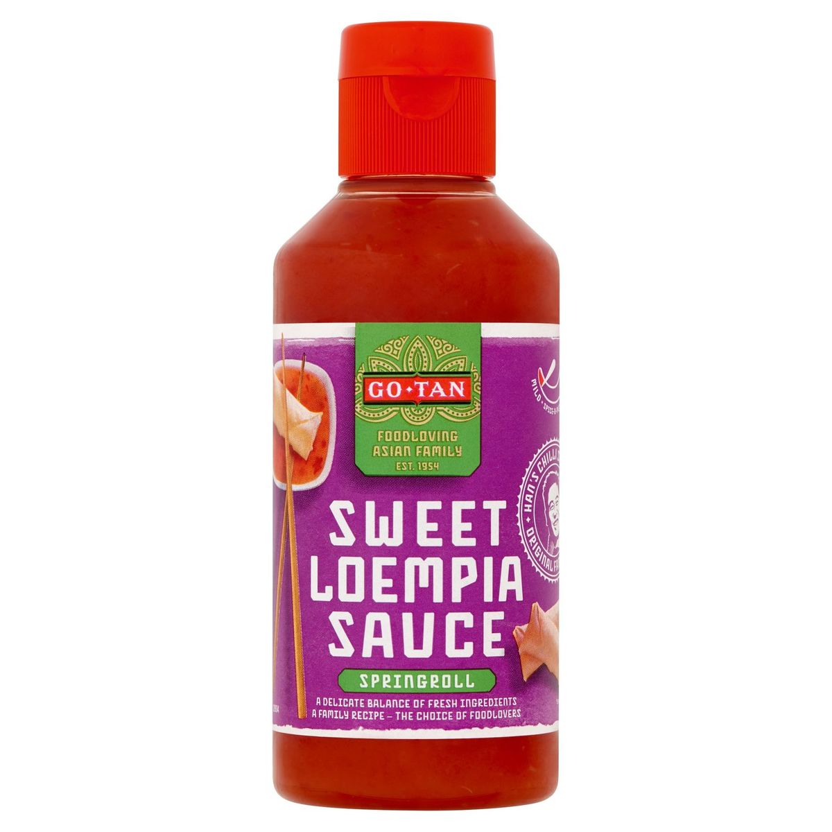 GoTan Sweet Loempia Sauce 270 ml Carrefour Site