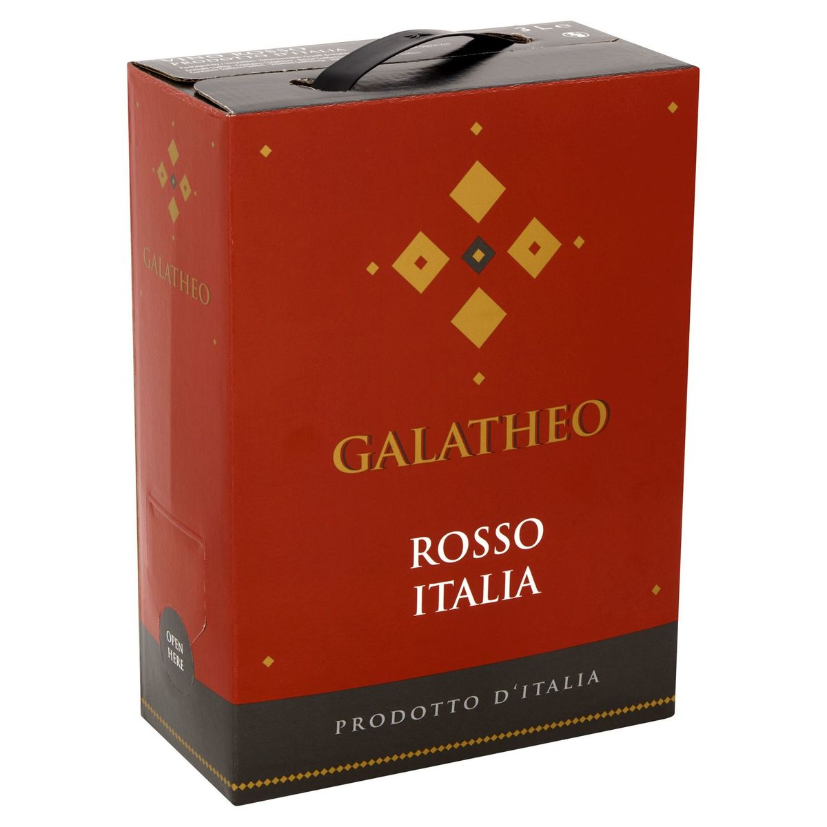 Galatheo Rosso Italia 3 L