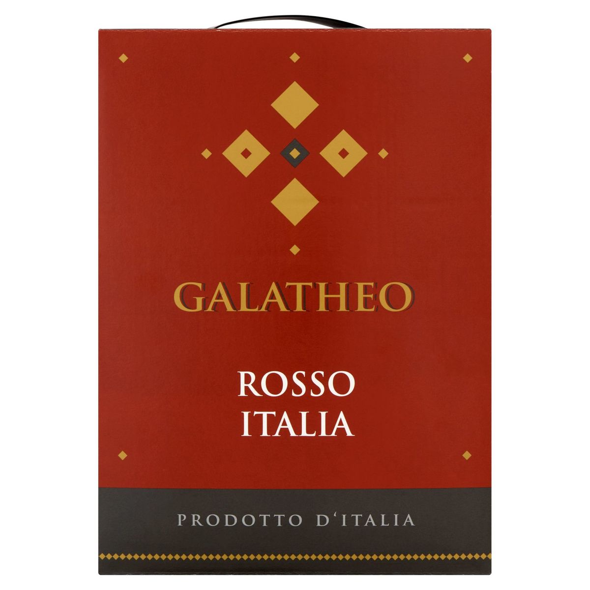 Galatheo Rosso Italia 3 L